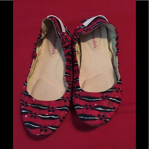 Shoes - ❌❌ SOLD MER- Thando’s ballet flats  Sz 9W